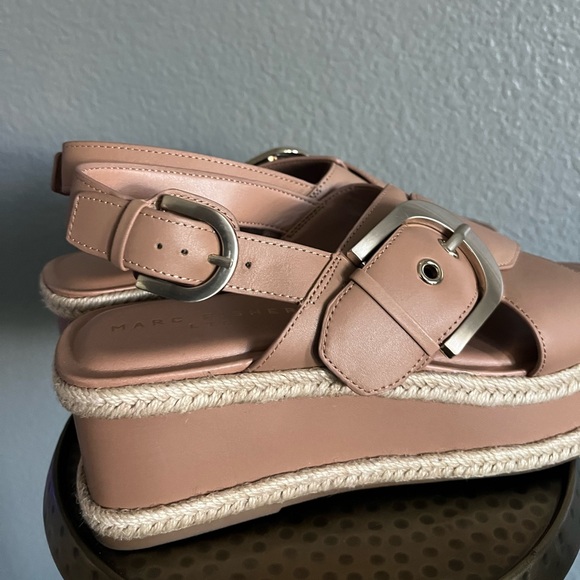 Marc Fisher LTD Renda Slingback Platform Sandal - Picture 6 of 12